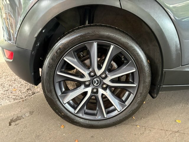 Mazda CX-3 2017 2.0 Skyactiv-g Sport Nav Suv Manua SK67WHL Grey #6