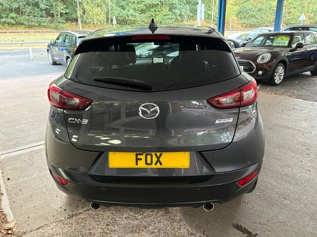Mazda CX-3 2017 2.0 Skyactiv-g Sport Nav Suv Manua SK67WHL Grey #2