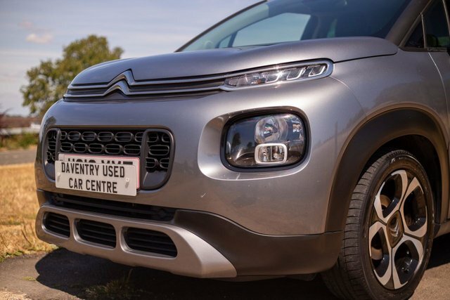 Citroen C3 Aircross 2019 1.2 Puretech Flair Suv Euro WG19XXT Grey #5