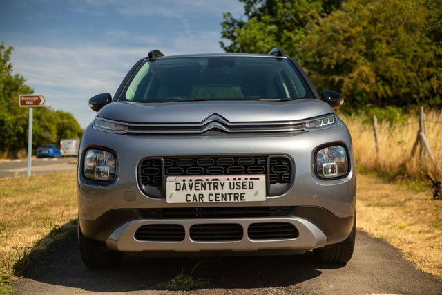 Citroen C3 Aircross 2019 1.2 Puretech Flair Suv Euro WG19XXT Grey #2