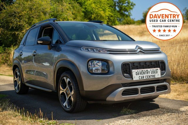 Citroen C3 Aircross 2019 1.2 Puretech Flair Suv Euro Grey