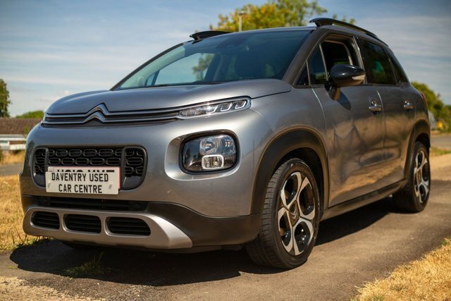 Citroen C3 Aircross 2019 1.2 Puretech Flair Suv Euro WG19XXT Grey #3