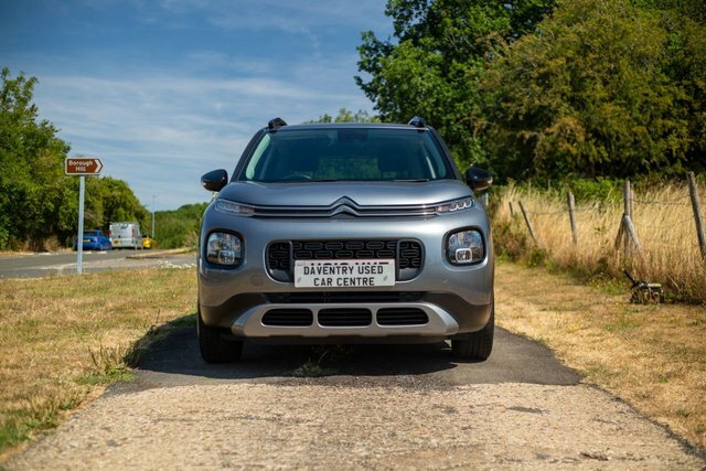Citroen C3 Aircross 2019 1.2 Puretech Flair Suv Euro WG19XXT Grey #4