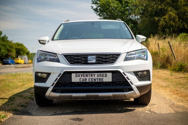Seat Ateca 2016 1.0 Tsi Ecomotive Se Suv Eu White #2
