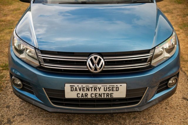 Volkswagen Tiguan 2015 2.0 Tdi Bluemotion Tech Match Suv RK65EEY Blue #4