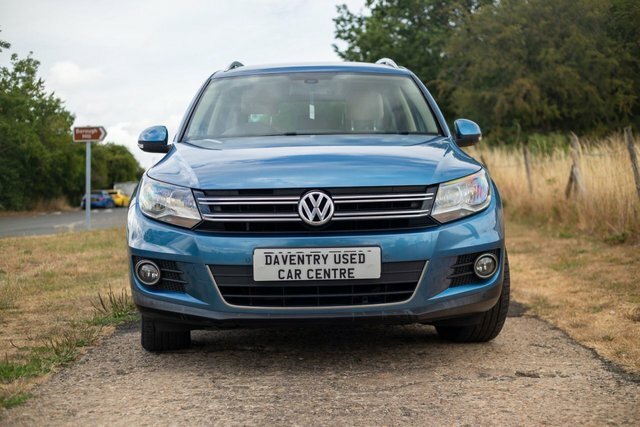Volkswagen Tiguan 2015 2.0 Tdi Bluemotion Tech Match Suv RK65EEY Blue #2