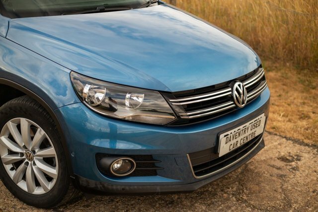 Volkswagen Tiguan 2015 2.0 Tdi Bluemotion Tech Match Suv RK65EEY Blue #5