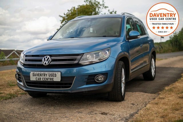 Volkswagen Tiguan 2015 2.0 Tdi Bluemotion Tech Match Suv Blue