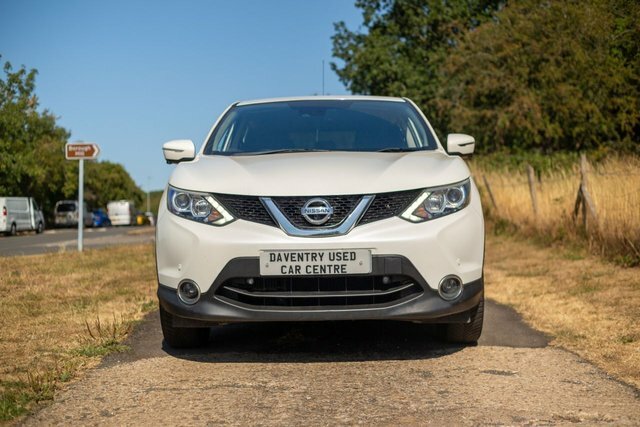 Nissan Qashqai 2015 1.2 Dig-t N-tec Suv 2Wd Eur EJ15OEC White #2