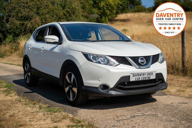 Nissan Qashqai 2015 1.2 Dig-t N-tec Suv 2Wd Eur EJ15OEC White