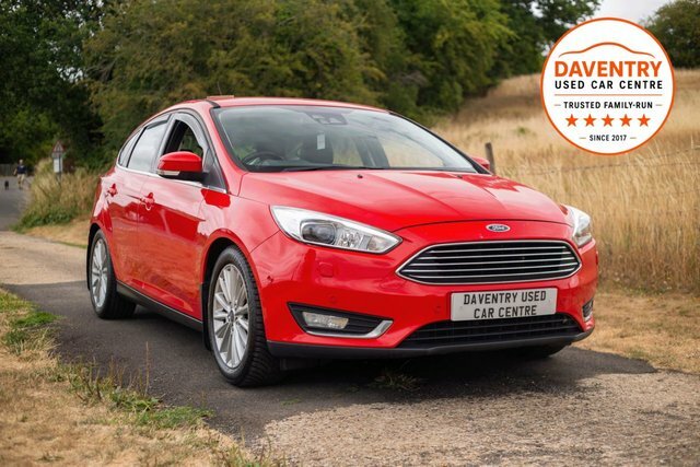 Ford Focus 2014 1.5T Ecoboost Titanium X Hatchback Red