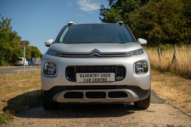 Citroen C3 Aircross 2018 1.2 Puretech Flair Suv Euro DL67DDU Silver #2
