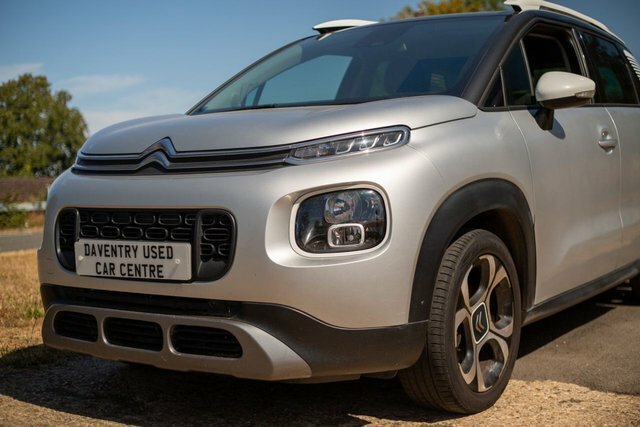 Citroen C3 Aircross 2018 1.2 Puretech Flair Suv Euro DL67DDU Silver #3