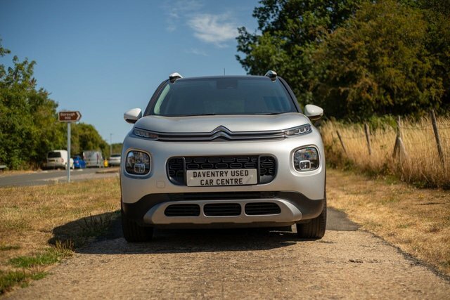Citroen C3 Aircross 2018 1.2 Puretech Flair Suv Euro DL67DDU Silver #4
