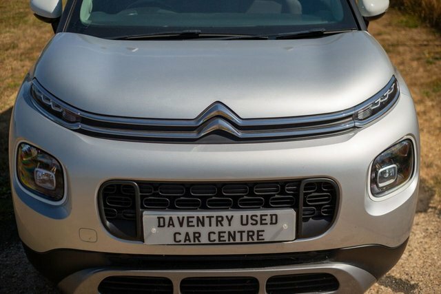 Citroen C3 Aircross 2018 1.2 Puretech Flair Suv Euro DL67DDU Silver #5