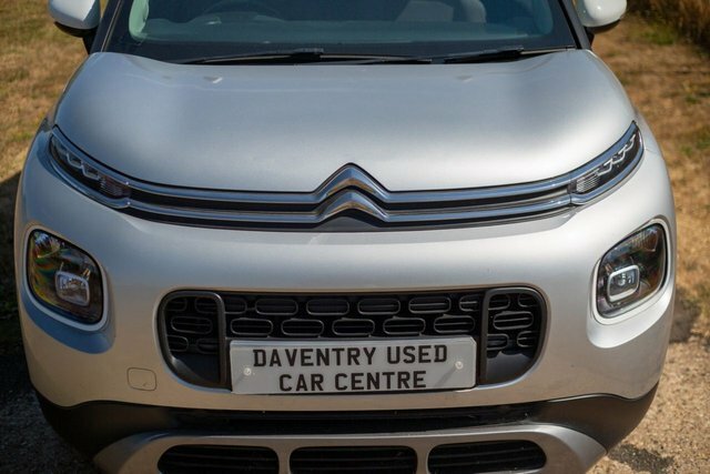 Citroen C3 Aircross 2018 1.2 Puretech Flair Suv Euro DL67DDU Silver #6