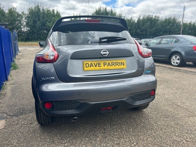 Nissan Juke 1.5 Dci 8V Tekna Grey #4
