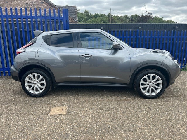 Nissan Juke 1.5 Dci 8V Tekna Grey #3