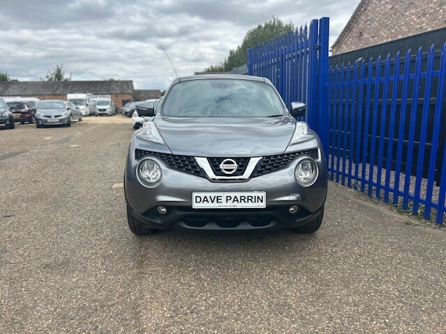 Nissan Juke 1.5 Dci 8V Tekna Grey #2