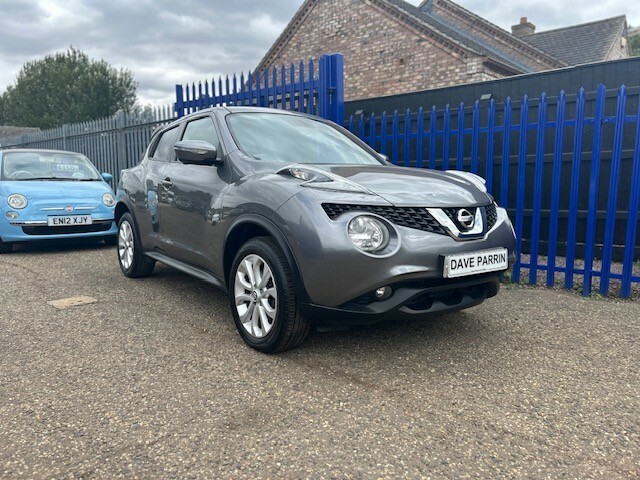 Nissan Juke 1.5 Dci 8V Tekna Grey