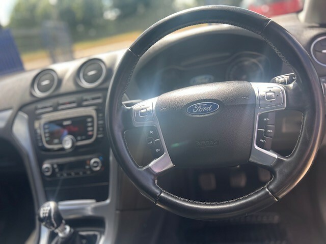 Ford Mondeo T Ecoboost Titanium X Sport Grey #11