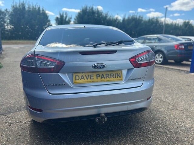 Ford Mondeo 2.0 Tdci Titanium X Silver #4