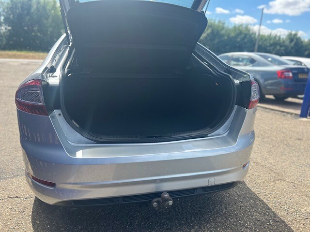 Ford Mondeo 2.0 Tdci Titanium X Silver #5