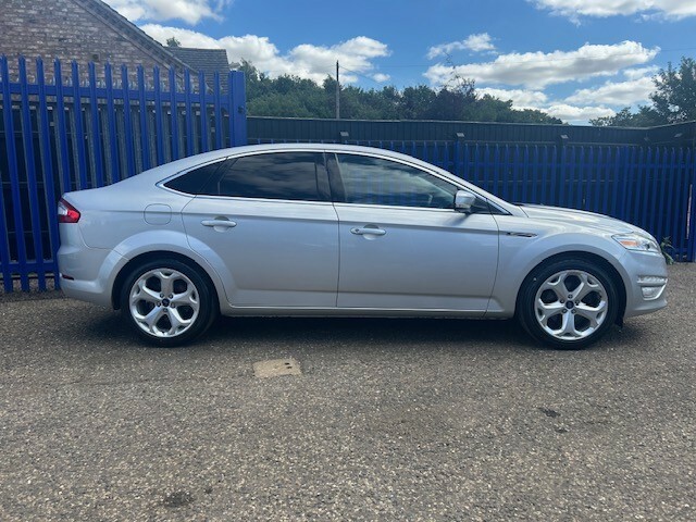 Ford Mondeo 2.0 Tdci Titanium X Silver #3