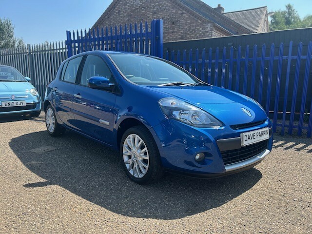 Renault Clio 1.5 Dci Dynamique Blue