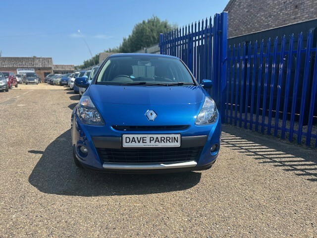 Renault Clio 1.5 Dci Dynamique Blue #2
