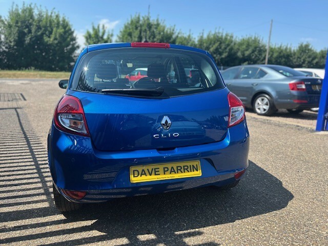 Renault Clio 1.5 Dci Dynamique Blue #4