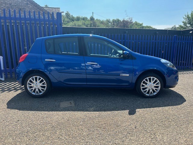 Renault Clio 1.5 Dci Dynamique Blue #3