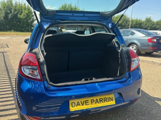 Renault Clio 1.5 Dci Dynamique Blue #5