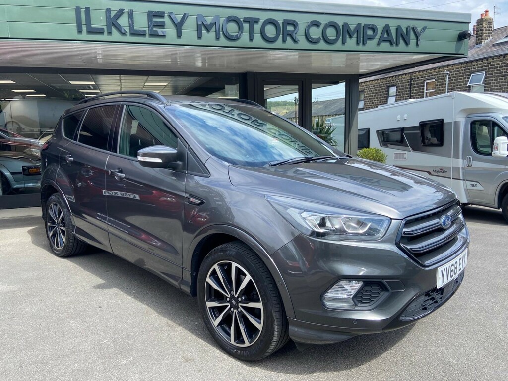 Ford Kuga 1.5 T Ecoboost St-line Grey
