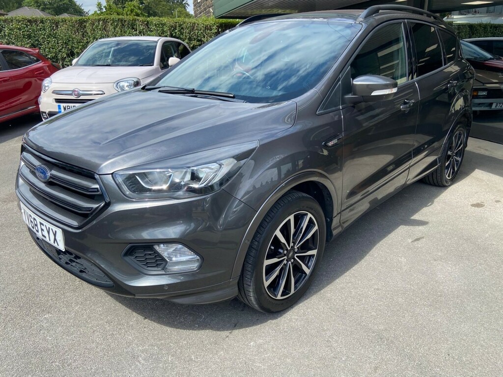 Ford Kuga 1.5 T Ecoboost St-line Grey #5