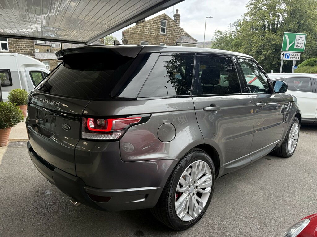 Land Rover Range Rover Sport 4.4 Sd V8 Dynamic 201616 Grey #2