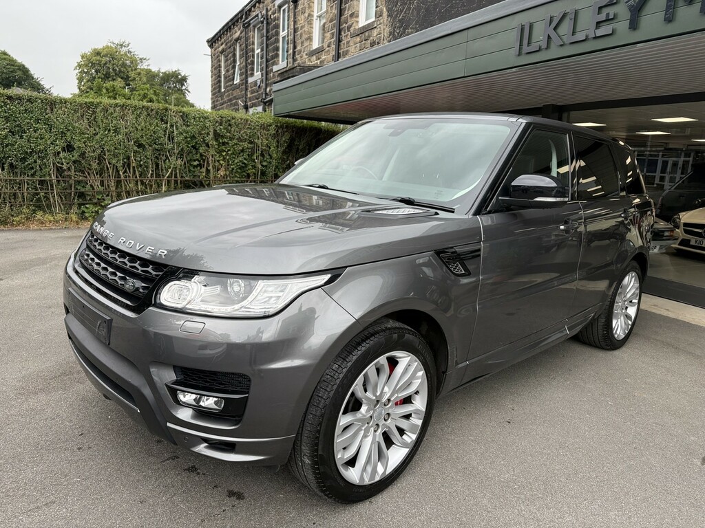 Land Rover Range Rover Sport 4.4 Sd V8 Dynamic 201616 Grey #3
