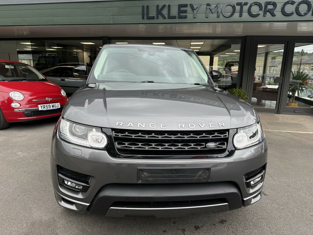 Land Rover Range Rover Sport 4.4 Sd V8 Dynamic 201616 Grey #5