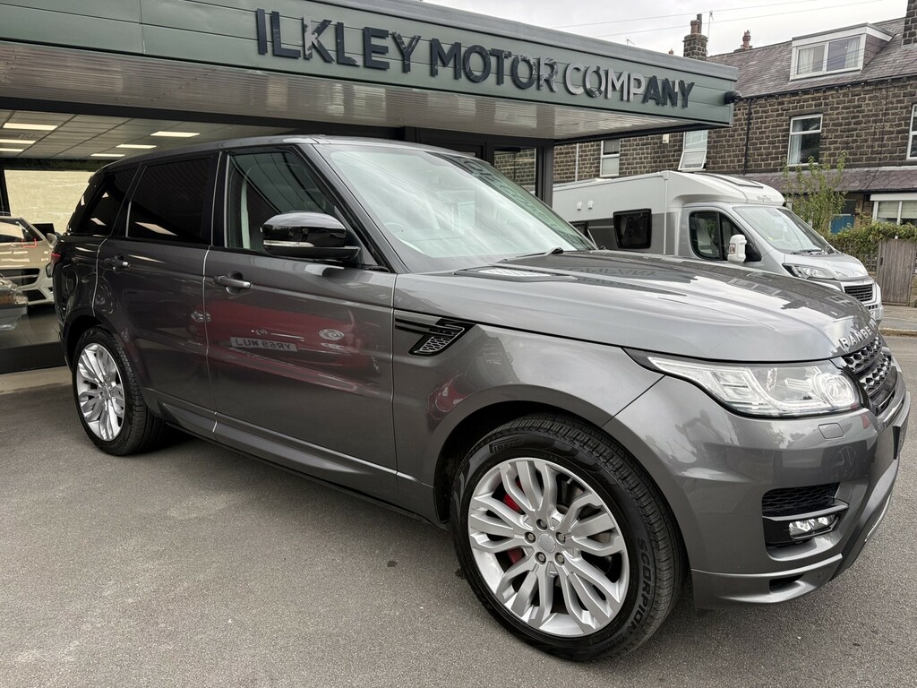 Land Rover Range Rover Sport 4.4 Sd V8 Dynamic 201616 Grey