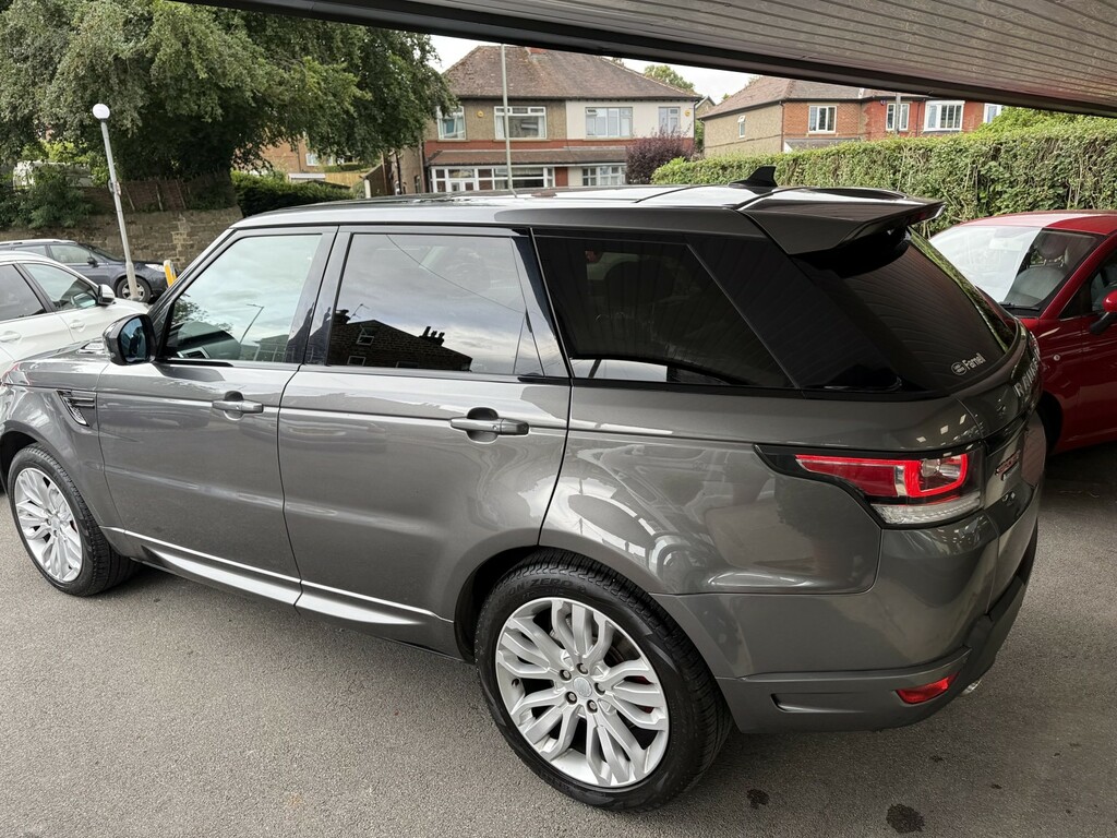 Land Rover Range Rover Sport 4.4 Sd V8 Dynamic 201616 Grey #4