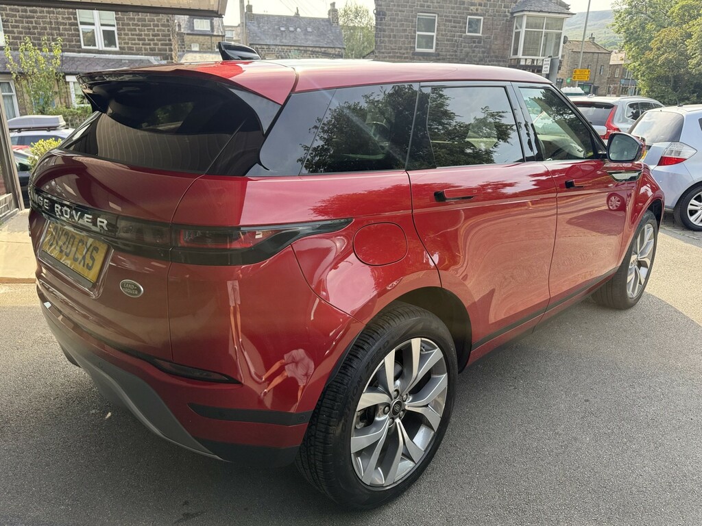Land Rover Range Rover Evoque 2.0 D180 Mhev Hse Red #6