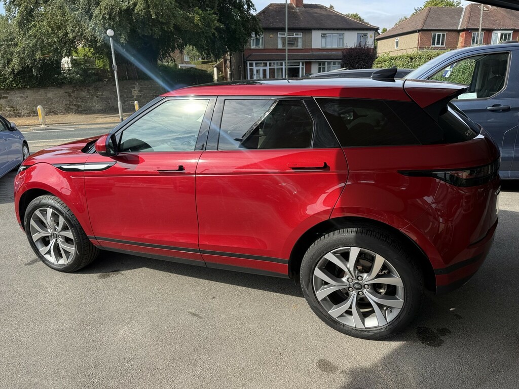 Land Rover Range Rover Evoque 2.0 D180 Mhev Hse Red #2