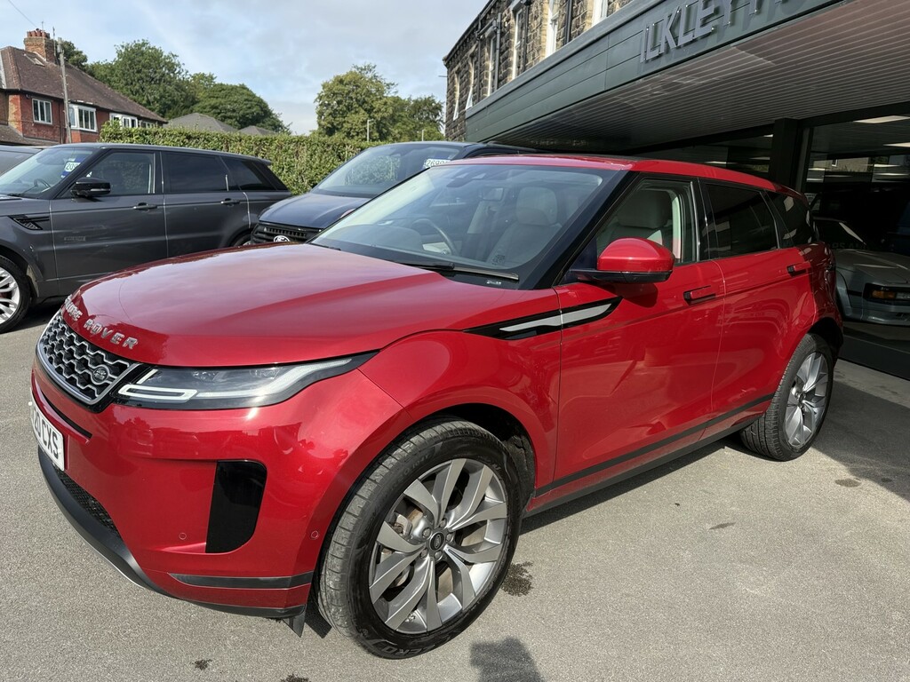 Land Rover Range Rover Evoque 2.0 D180 Mhev Hse Red #5