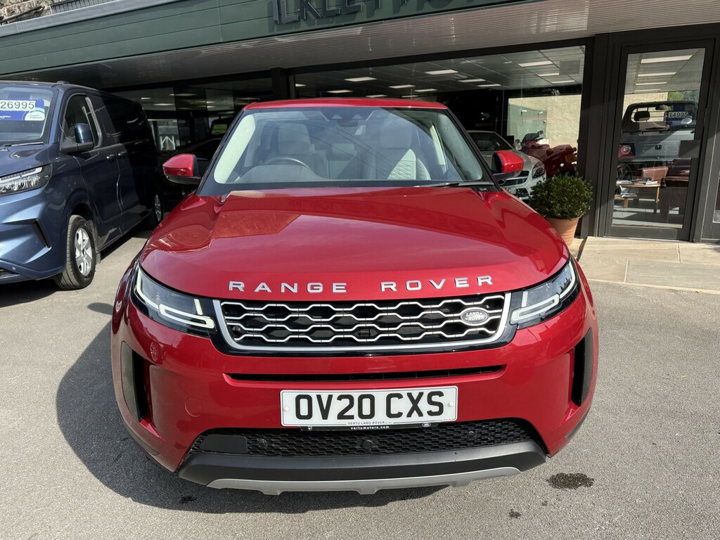 Land Rover Range Rover Evoque 2.0 D180 Mhev Hse Red #3