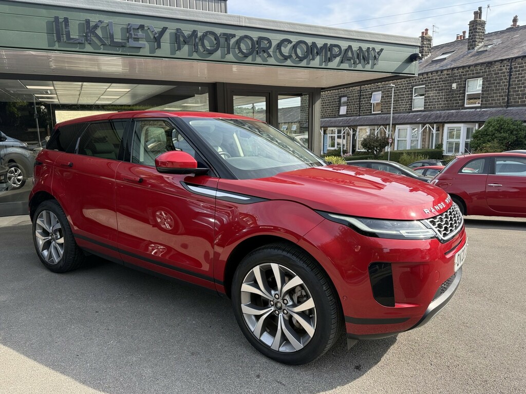 Land Rover Range Rover Evoque 2.0 D180 Mhev Hse Red