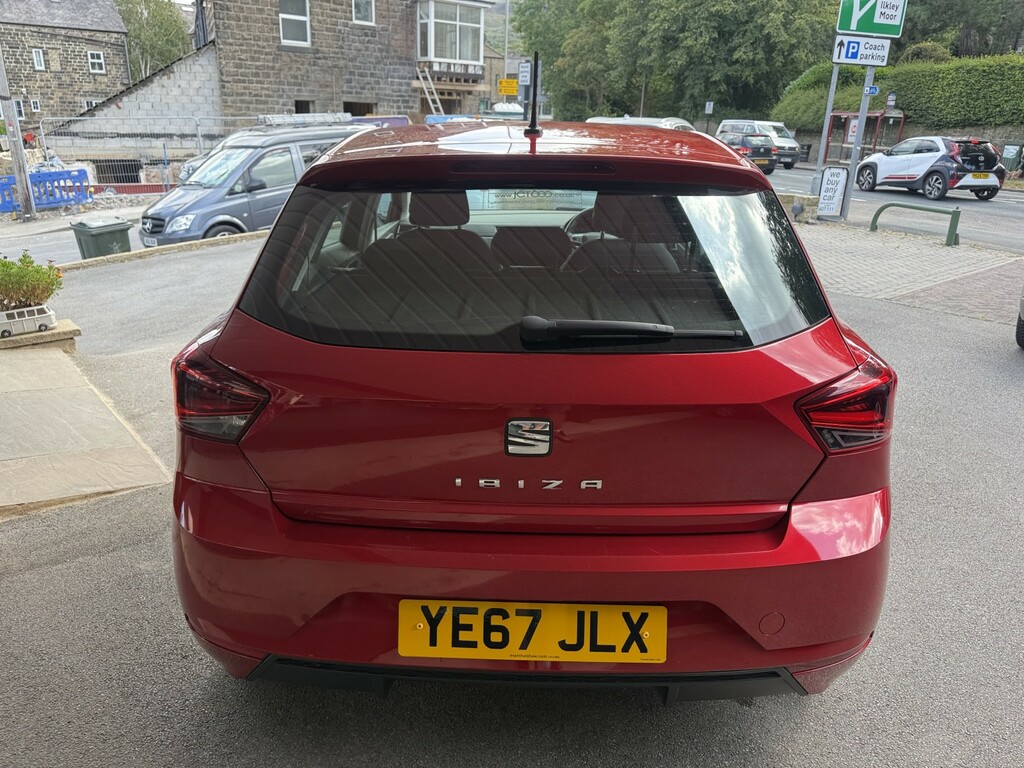 Seat Ibiza 1.0 Mpi Se Red #6