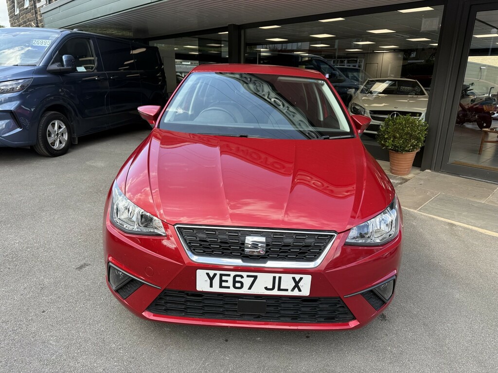 Seat Ibiza 1.0 Mpi Se Red #5
