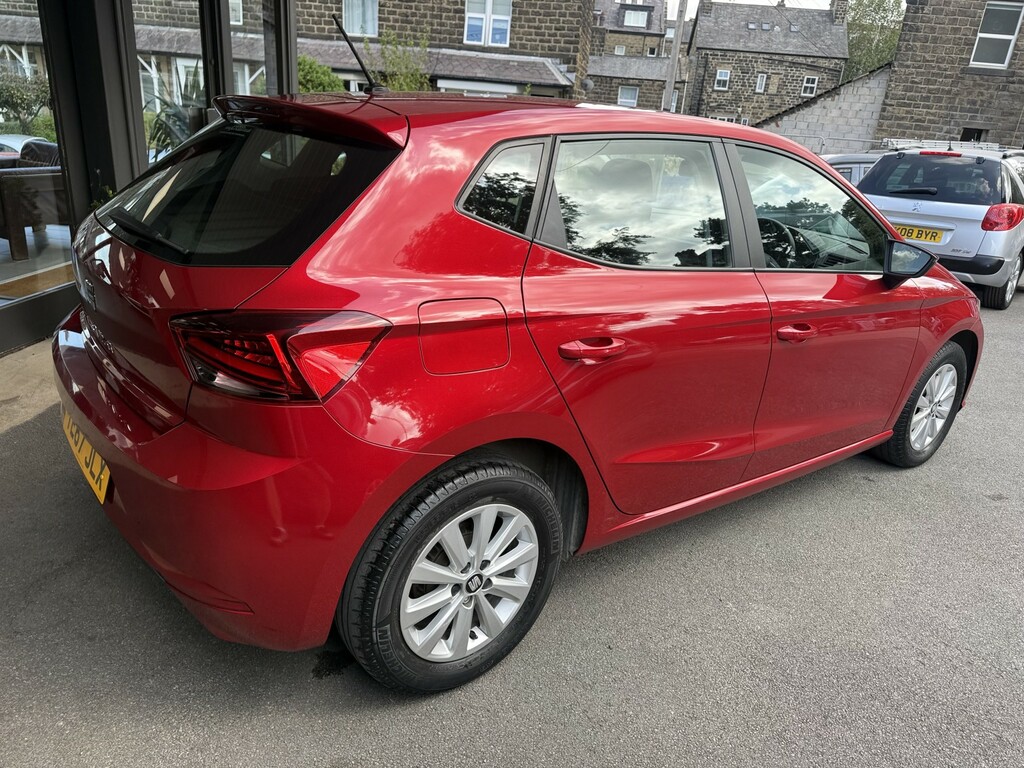 Seat Ibiza 1.0 Mpi Se Red #2