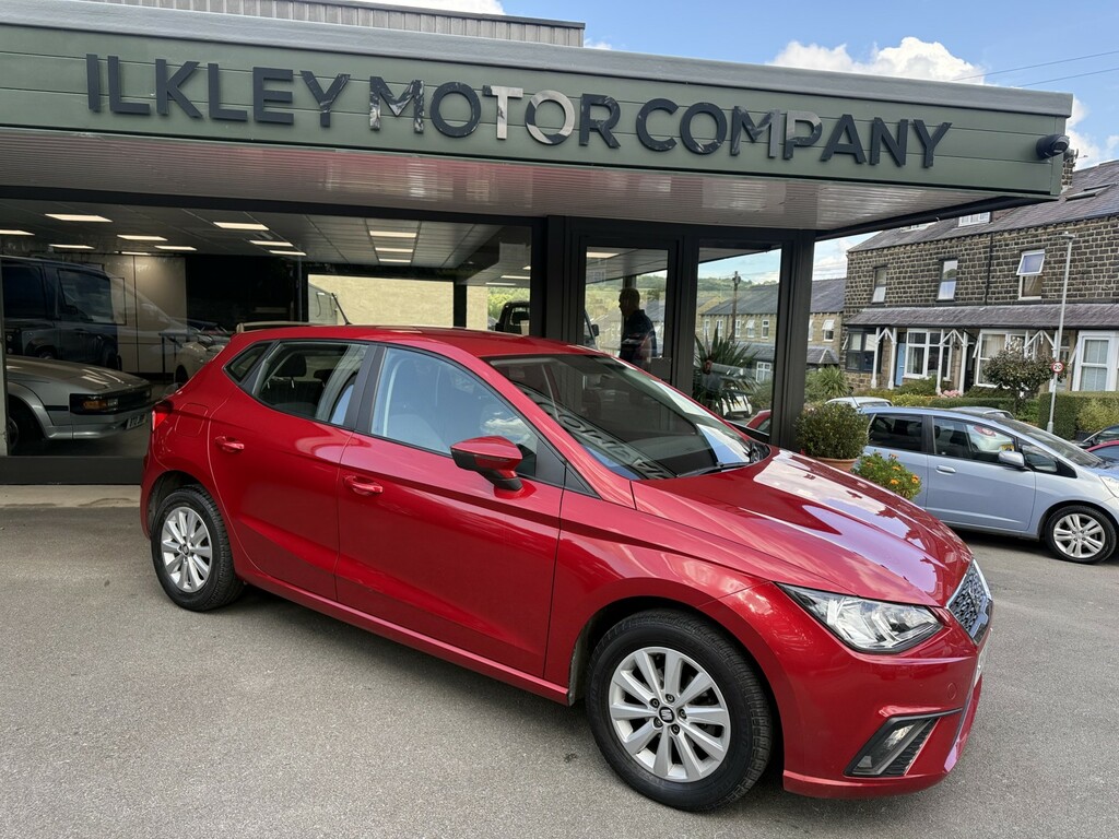 Seat Ibiza 1.0 Mpi Se Red