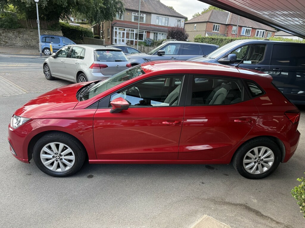 Seat Ibiza 1.0 Mpi Se Red #4
